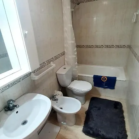Apartmán Apartamento Atico Playa Del Cura