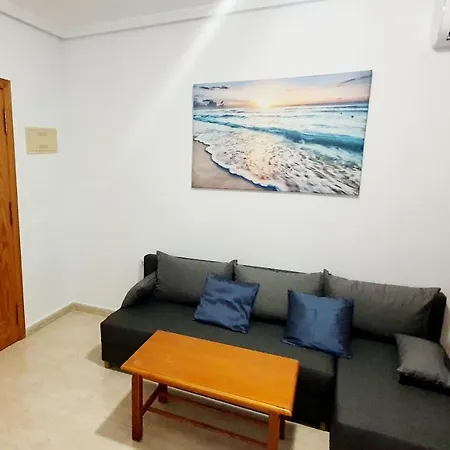 Apartmán Apartamento Atico Playa Del Cura *